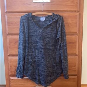 Urban Heritage Gray Sweater Hoodie